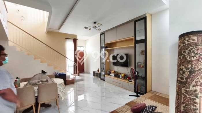 Hunian Cantik Minimalis Lb 130m2 di Ciputat, Tangerang Selatan Hunian Cantik Minimalis Lb 130m2 di Ciputat, Tangerang Selatan