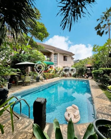 Jual Rumah Luas Elegan Dengan View Eksklusif di Lebak Bulus, Jakarta Selatan Jual Rumah Luas Elegan Dengan View Eksklusif di Lebak Bulus, Jakarta Selatan