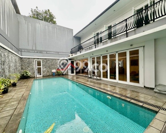 Ready to Use! Premium House LT 765m2 Desain Modern di Kemang Ready to Use! Premium House LT 765m2 Desain Modern di Kemang