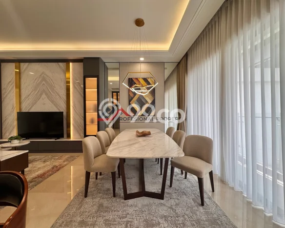Rumah Mewah LB 298m2 Siap Huni Desain Elegan di Pondok Indah, Jakarta Selatan Rumah Mewah LB 298m2 Siap Huni Desain Elegan di Pondok Indah, Jakarta Selatan