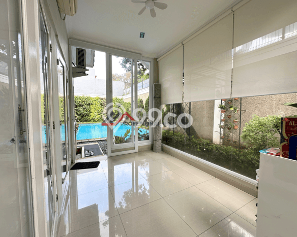 Hunian Mewah LB 500m2 Siap Huni Desain Elegan di Lebak Bulus, Jakarta Selatan Hunian Mewah LB 500m2 Siap Huni Desain Elegan di Lebak Bulus, Jakarta Selatan