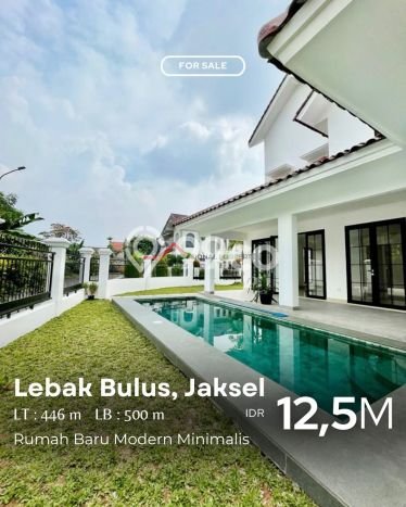 Jual Rumah Luas Megah Dengan View Eksklusif di Lebak Bulus, Jakarta Selatan Jual Rumah Luas Megah Dengan View Eksklusif di Lebak Bulus, Jakarta Selatan