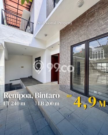 Rumah Luxury Modern Siap Huni di Bintaro Jakarta Selatan Rumah Luxury Modern Siap Huni di Bintaro Jakarta Selatan