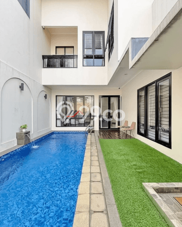 For Sale! Luxury House LT 233m2 Desain Elegan di Lebak Bulus For Sale! Luxury House LT 233m2 Desain Elegan di Lebak Bulus