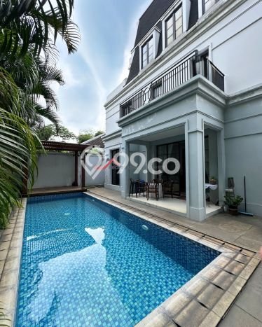 Rumah Elit Modern Siap Huni di Kemang Jakarta Selatan Rumah Elit Modern Siap Huni di Kemang Jakarta Selatan