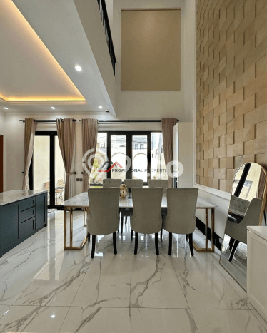 For Sale! Luxury House LT 233m2 Desain Elegan di Lebak Bulus For Sale! Luxury House LT 233m2 Desain Elegan di Lebak Bulus