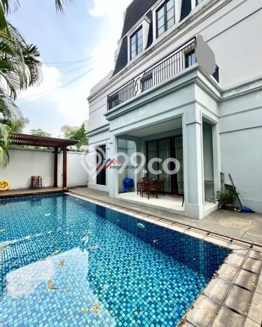 Rumah Elit Modern Tanpa Renovasi di Kemang Jakarta Selatan Rumah Elit Modern Tanpa Renovasi di Kemang Jakarta Selatan