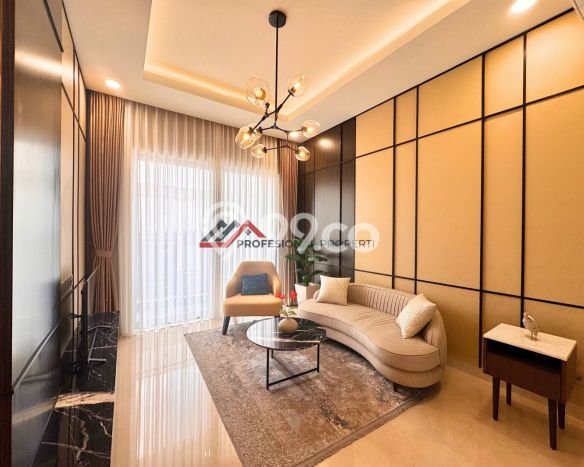 For Sale! Premium House LT 165m2 Desain Elegan di Pondok Indah For Sale! Premium House LT 165m2 Desain Elegan di Pondok Indah