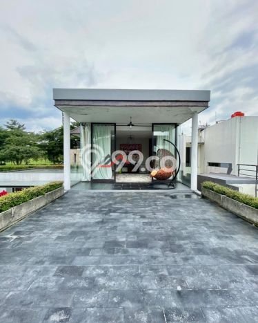 For Sale! Luxury House LT 394m2 Desain Modern di Rancamaya For Sale! Luxury House LT 394m2 Desain Modern di Rancamaya
