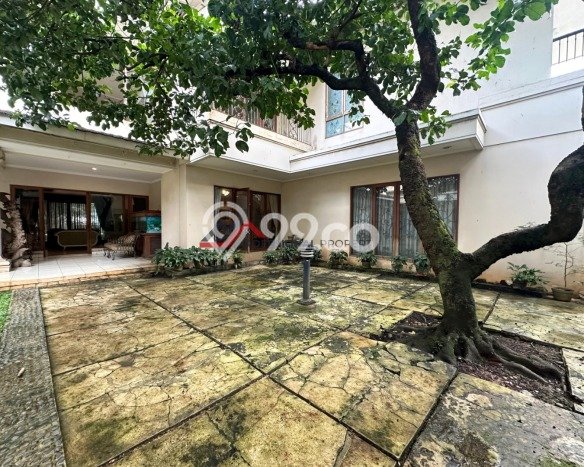 Ready to Use! Luxury House LT 1229m2 Desain Modern di Pondok Indah Ready to Use! Luxury House LT 1229m2 Desain Modern di Pondok Indah