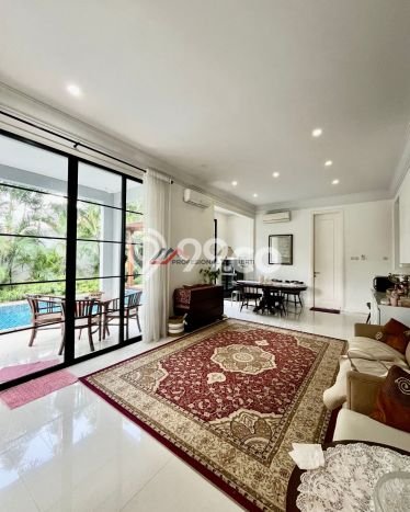 Rumah Elit Modern Tanpa Renovasi di Kemang Jakarta Selatan Rumah Elit Modern Tanpa Renovasi di Kemang Jakarta Selatan