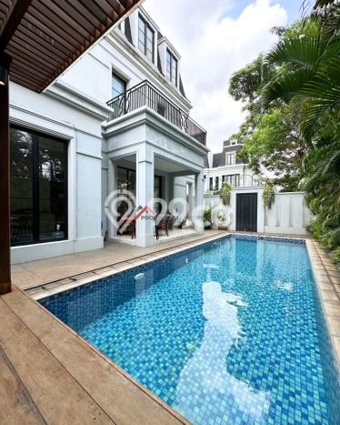 Rumah Elit Modern Siap Huni di Kemang Jakarta Selatan Rumah Elit Modern Siap Huni di Kemang Jakarta Selatan