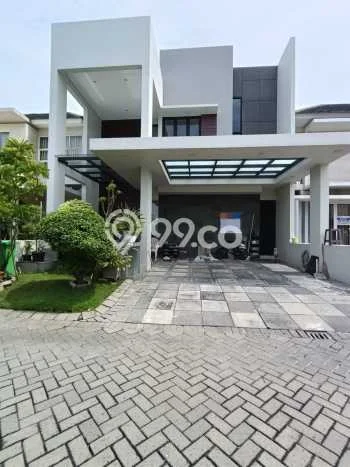 Hunian Eksklusif Siap Huni LT 144m2 di Wiyung, Surabaya Hunian Eksklusif Siap Huni LT 144m2 di Wiyung, Surabaya