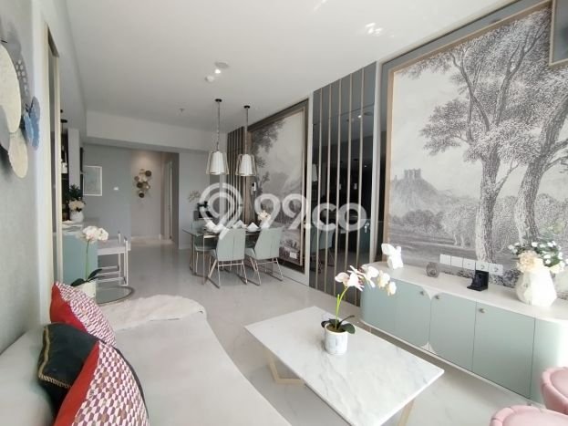 Hunian Apartemen High-Class untuk Dijual di Surabaya dengan 3 BR & 2 Kamar Mandi Hunian Apartemen High-Class untuk Dijual di Surabaya dengan 3 BR & 2 Kamar Mandi