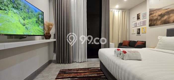 Apartemen Terjangkau Dijual di Surabaya 1 KT & 1 KM Apartemen Terjangkau Dijual di Surabaya 1 KT & 1 KM