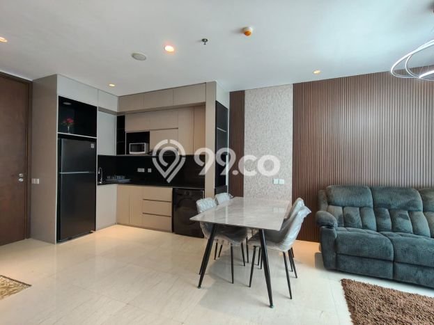 Apartemen Nyaman untuk Disewa, 2 Kamar di Surabaya Apartemen Nyaman untuk Disewa, 2 Kamar di Surabaya