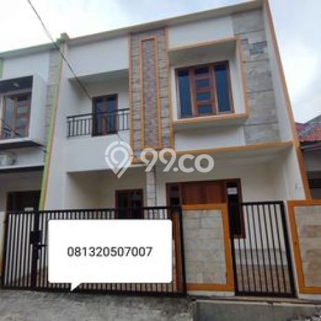 Rumah Akses Mudah area Kayu Putih, Jakarta Timur, Luas 82m² LB 99m² Rumah Akses Mudah area Kayu Putih, Jakarta Timur, Luas 82m² LB 99m²