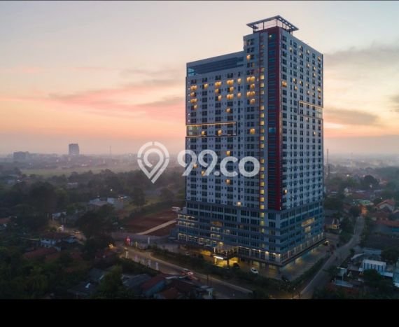 Siap Huni Apartemen 1 KT 1 KM di BSD City Luas 28m2 Siap Huni Apartemen 1 KT 1 KM di BSD City Luas 28m2
