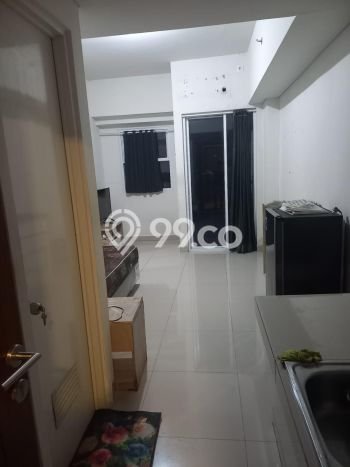 Siap Huni Apartemen 1 KT 1 KM di BSD City Luas 28m2 Siap Huni Apartemen 1 KT 1 KM di BSD City Luas 28m2