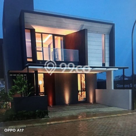 Jual Rumah Modern 4 KT di BSD City, Tangerang Jual Rumah Modern 4 KT di BSD City, Tangerang