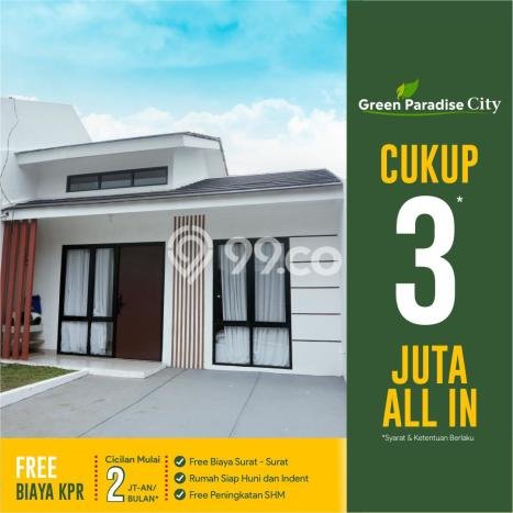 Jual Rumah Siap Huni di Parung Panjang Bogor Harga Rp 400 Juta LT 60m2 Jual Rumah Siap Huni di Parung Panjang Bogor Harga Rp 400 Juta LT 60m2