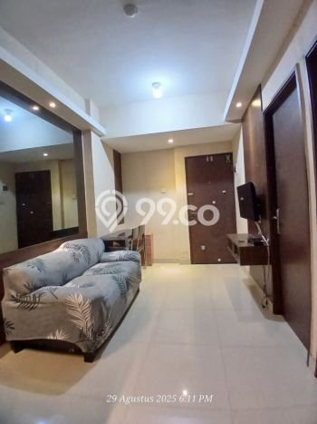 Siap Huni Apartemen 0 KT 1 KM di Puri Indah Luas 36m2 Siap Huni Apartemen 0 KT 1 KM di Puri Indah Luas 36m2