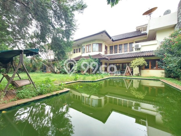 Rumah 5 KT 6 KM LT 1200m², Luas Bangunan 600m² di Pejaten, Jakarta Selatan Rumah 5 KT 6 KM LT 1200m², Luas Bangunan 600m² di Pejaten, Jakarta Selatan