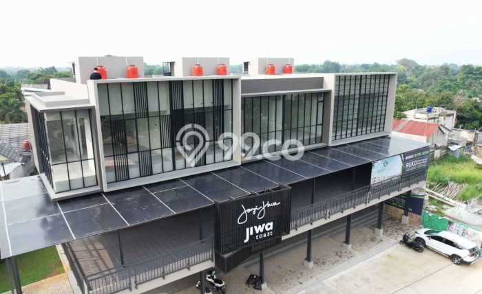 Ruko Area Komersial Kawasan Sawangan, Luas 214m², Mainroad Ruko Area Komersial Kawasan Sawangan, Luas 214m², Mainroad