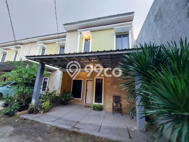 Rumah Harga Terjangkau 4 KT di Cinangka, Depok Rumah Harga Terjangkau 4 KT di Cinangka, Depok