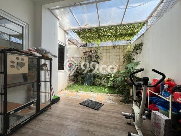 Rumah Modern 4 Kamar LT 103m2 di Gandul Rumah Modern 4 Kamar LT 103m2 di Gandul
