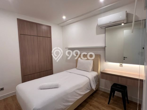 Apartemen Kawasan Pondok Indah, 1 KM, Luas 89m², Area Elite Apartemen Kawasan Pondok Indah, 1 KM, Luas 89m², Area Elite
