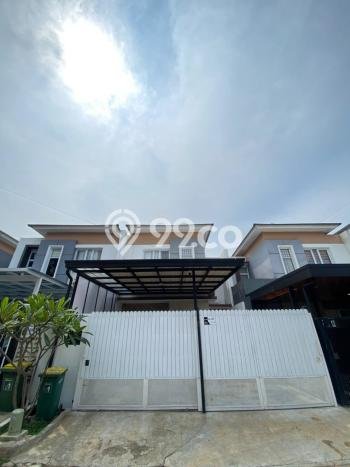 Hunian Cantik Minimalis Lb 115m2 di Cinere, Depok Hunian Cantik Minimalis Lb 115m2 di Cinere, Depok