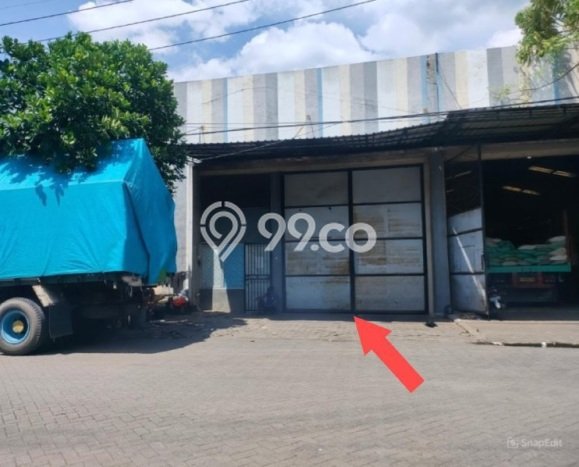 Gudang Kawasan Strategis di , Luas 384m2m², Mainroad Gudang Kawasan Strategis di , Luas 384m2m², Mainroad