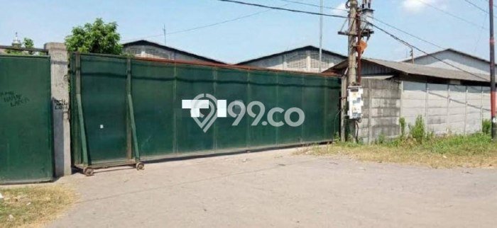 Pabrik Paling Dicari LB 5000m2 Dijual di Krian Pabrik Paling Dicari LB 5000m2 Dijual di Krian