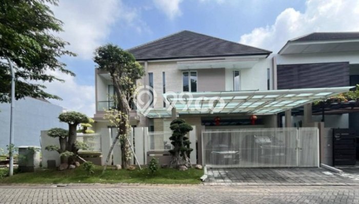 Hunian Elit LB 330m2 Siap Pakai Desain Elegan di Pakuwon Indah, Surabaya Hunian Elit LB 330m2 Siap Pakai Desain Elegan di Pakuwon Indah, Surabaya