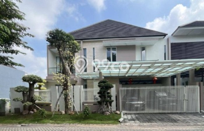 Hunian Elit LB 330m2 Siap Pakai Desain Elegan di Pakuwon Indah, Surabaya Hunian Elit LB 330m2 Siap Pakai Desain Elegan di Pakuwon Indah, Surabaya