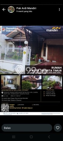 Best Deal Hunian Mewah Ideal dan Luas di Duren Sawit, Jakarta Timur Best Deal Hunian Mewah Ideal dan Luas di Duren Sawit, Jakarta Timur