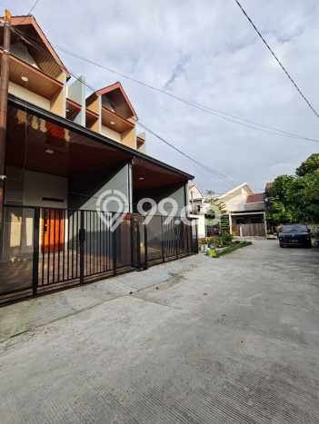 Rumah Modern 3 Kamar LT 59m2 di Perwira Rumah Modern 3 Kamar LT 59m2 di Perwira
