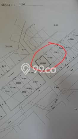 Lahan Kosong Dijual di Bandung dengan Area 636m2 Lahan Kosong Dijual di Bandung dengan Area 636m2