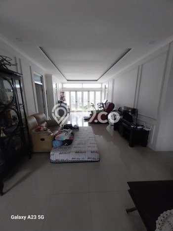 Rumah Mewah LB 195m2 Siap Huni Desain Elegan di Pasir Koja, Bandung Rumah Mewah LB 195m2 Siap Huni Desain Elegan di Pasir Koja, Bandung