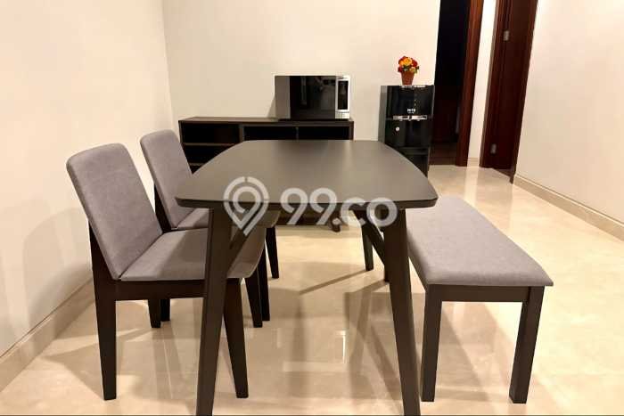 Apartemen Sewa 2 Kamar Hemat Siap Huni di Jakarta Selatan, Luas 95m2 Apartemen Sewa 2 Kamar Hemat Siap Huni di Jakarta Selatan, Luas 95m2