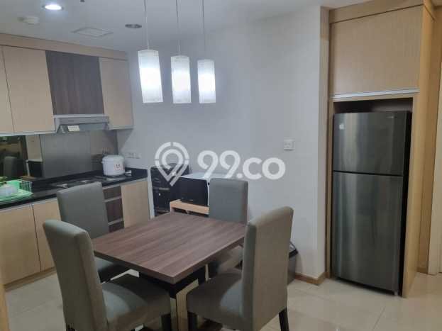 Apartemen Eksklusif Kawasan Casablanca, 1 KM, Luas 51m², Ready Huni Apartemen Eksklusif Kawasan Casablanca, 1 KM, Luas 51m², Ready Huni