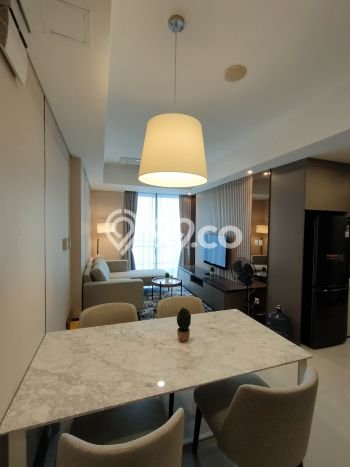 Siap Huni Apartemen Luxury di Casablanca 2 Kamar & 2 Kamar Mandi Siap Huni Apartemen Luxury di Casablanca 2 Kamar & 2 Kamar Mandi