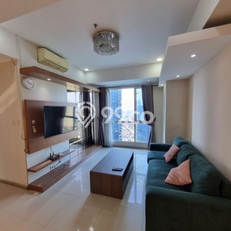 Hunian Apartemen High-Class untuk Dijual di Jakarta Selatan dengan 3 BR & 2 Kamar Mandi Hunian Apartemen High-Class untuk Dijual di Jakarta Selatan dengan 3 BR & 2 Kamar Mandi