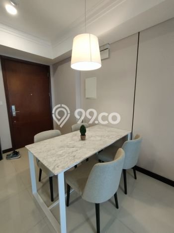 Siap Huni Apartemen Luxury di Casablanca 2 Kamar & 2 Kamar Mandi Siap Huni Apartemen Luxury di Casablanca 2 Kamar & 2 Kamar Mandi