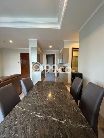 Hunian Apartemen Minimalis di SCBD Punya 3 Kamar Tidur & 3 Kamar Mandi Hunian Apartemen Minimalis di SCBD Punya 3 Kamar Tidur & 3 Kamar Mandi