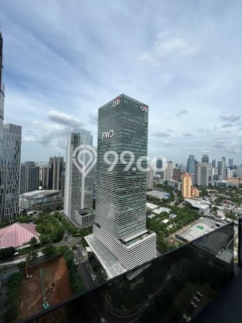 Hunian Apartemen Minimalis di SCBD Punya 3 Kamar Tidur & 3 Kamar Mandi Hunian Apartemen Minimalis di SCBD Punya 3 Kamar Tidur & 3 Kamar Mandi