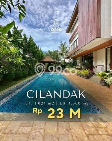 Kesempatan Investasi di Pusat Kota Cilandak, Jakarta Selatan - 5 Kamar Tidur Kesempatan Investasi di Pusat Kota Cilandak, Jakarta Selatan - 5 Kamar Tidur