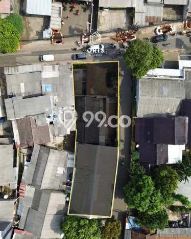 Tanah Investasi Dijual di Depok Punya Luas 615m2 Tanah Investasi Dijual di Depok Punya Luas 615m2
