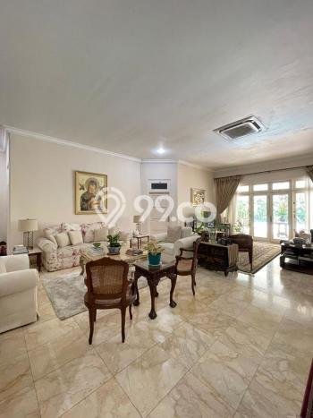 Rumah Mewah LB 340m2 Siap Pakai Desain Elegan di Ampera, Jakarta Selatan Rumah Mewah LB 340m2 Siap Pakai Desain Elegan di Ampera, Jakarta Selatan